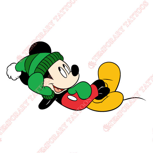 Mickey Mouse Customize Temporary Tattoos Stickers NO.816